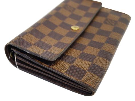 lv long wallet damier|authentic louis vuitton damier wallet.